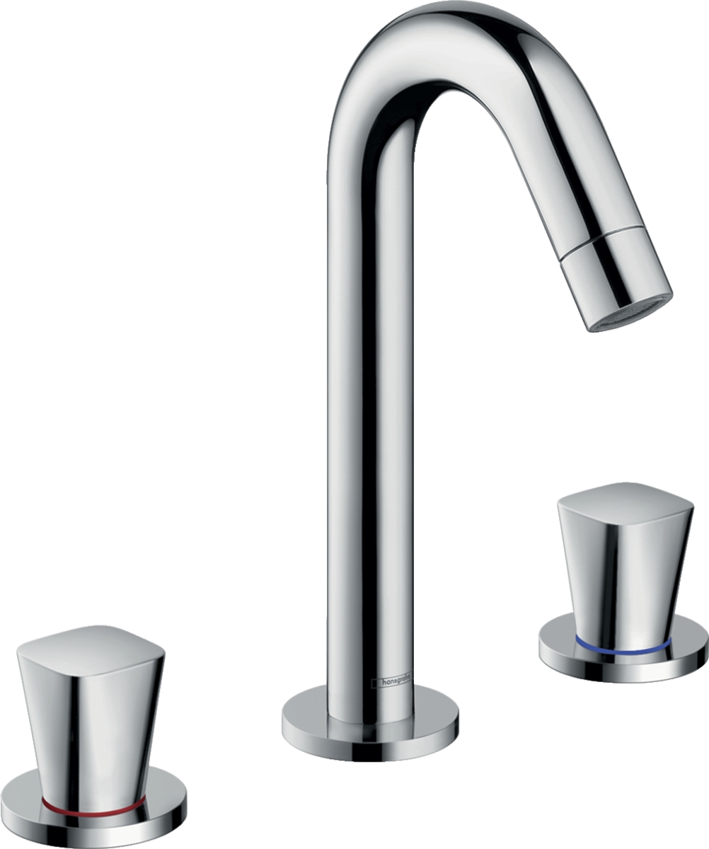 Mélangeur lavabo 3 trous Logis 71133000 Hansgrohe