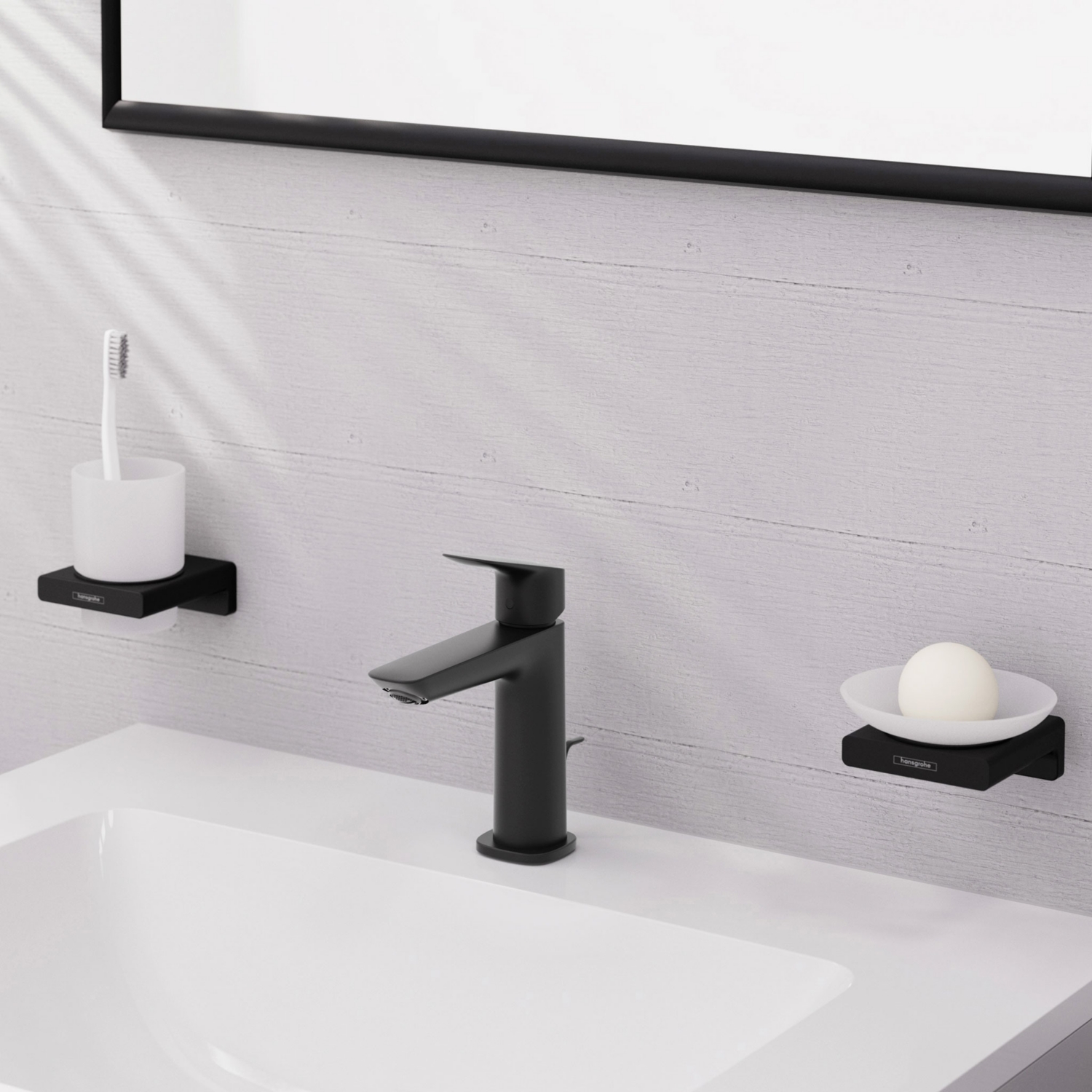 Mitigeur lavabo Logis 110 Fine Hansgrohe