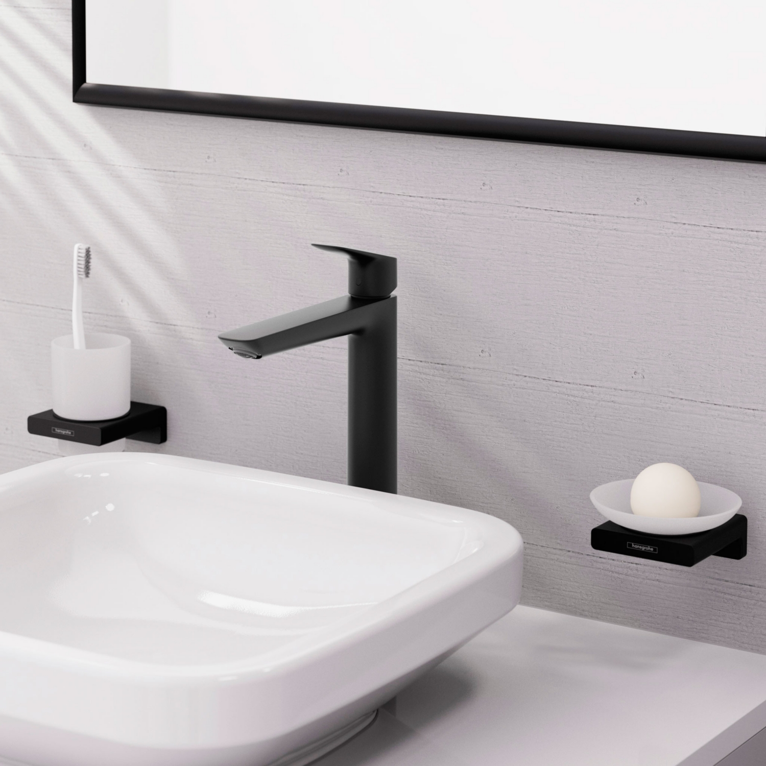 Mitigeur lavabo Logis 240 Fine Hansgrohe