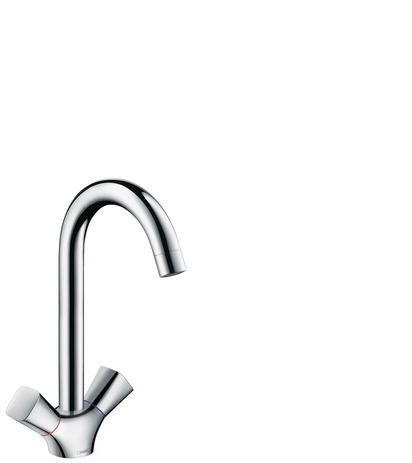 Mélangeur évier Logis 71280000 Hansgrohe