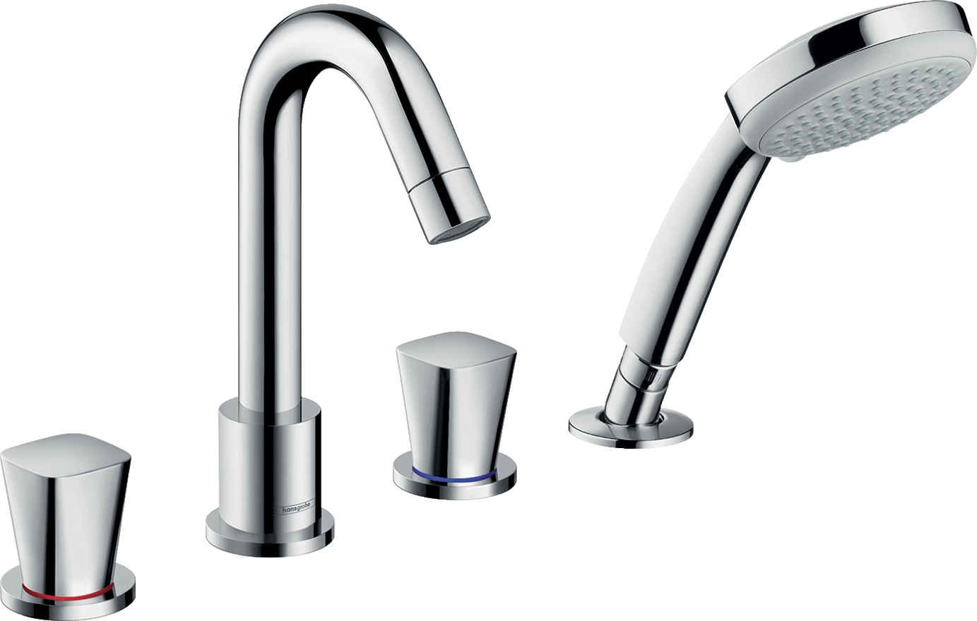 Combiné 4 trous Logis 71314000 Hansgrohe