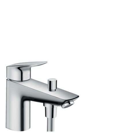 Mitigeur baindouche monotrou Logis 71315000 Hansgrohe Téréva Direct