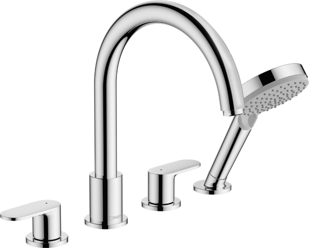 Combiné 4 trous Vernis Blend Hansgrohe