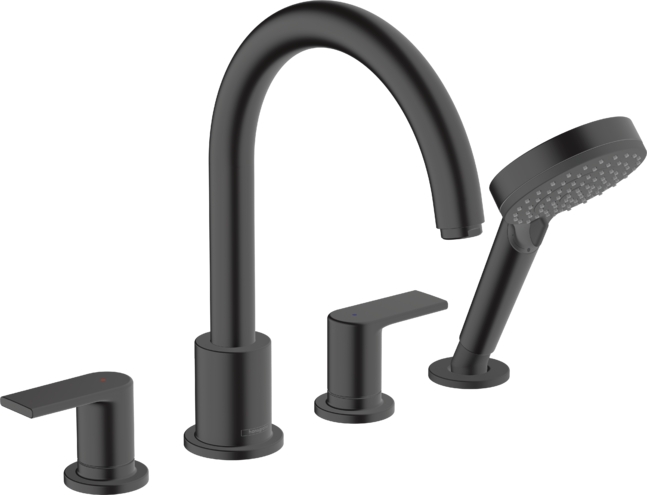 Combiné 4 trous Vernis Shape Hansgrohe