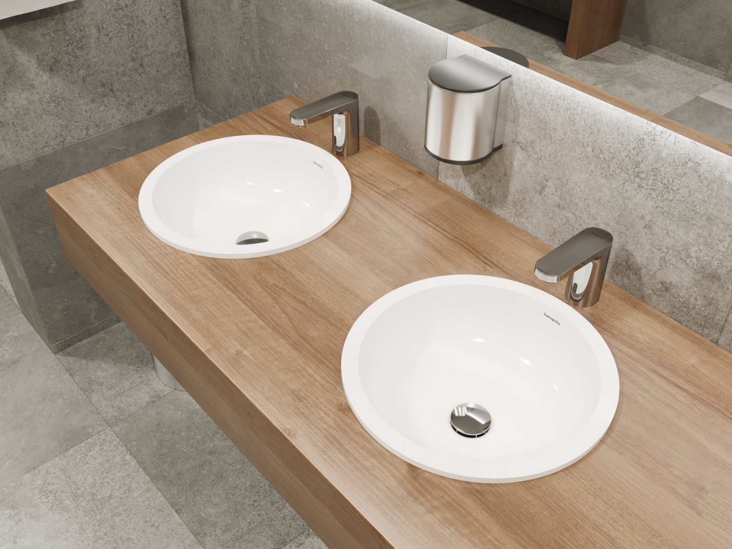 Mitigeur électronique lavabo Vernis Blend Hansgrohe