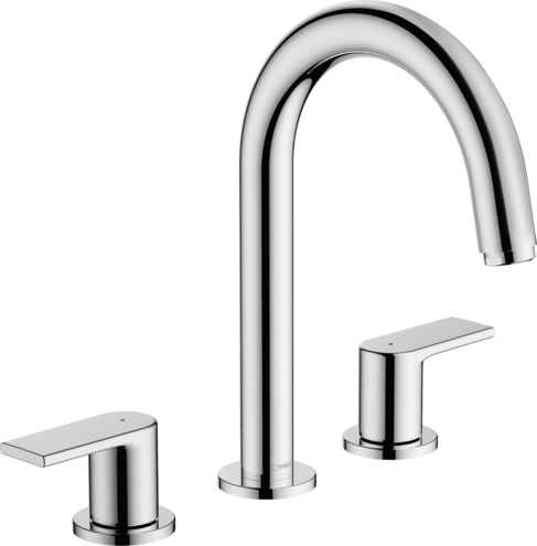 Mélangeur lavabo 3 trous Vernis Shape Hansgrohe