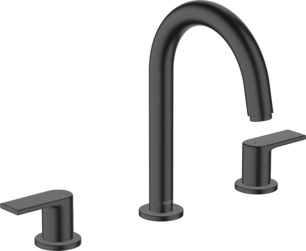 Mélangeur lavabo 3 trous Vernis Shape Hansgrohe