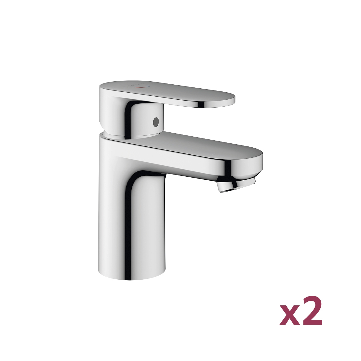 Lot de 2 mitigeurs lavabo Vernis Blend 70 Ch3 CoolStart