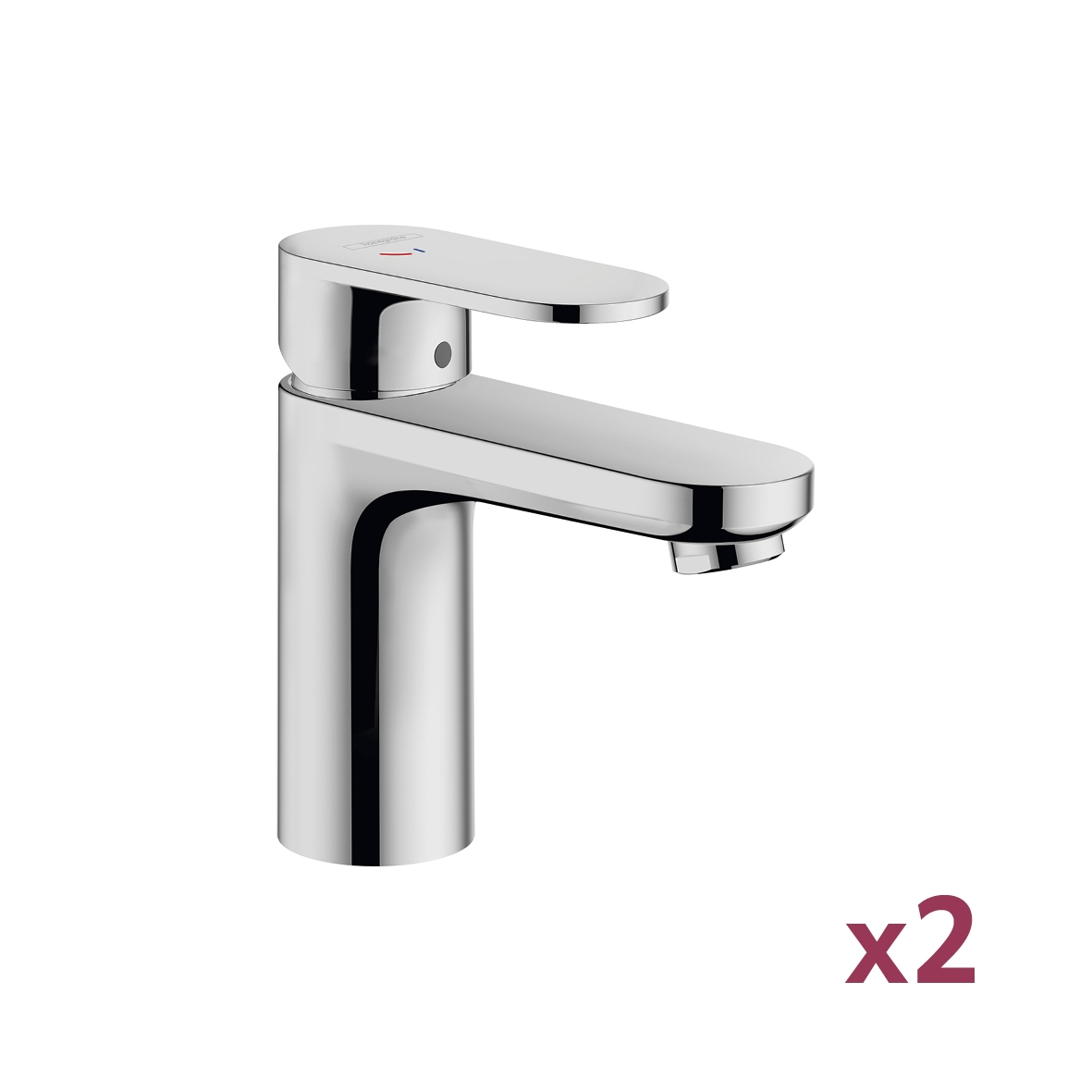 Lot de 2 mitigeurs lavabo Vernis Blend 100 Ch3 CoolStart