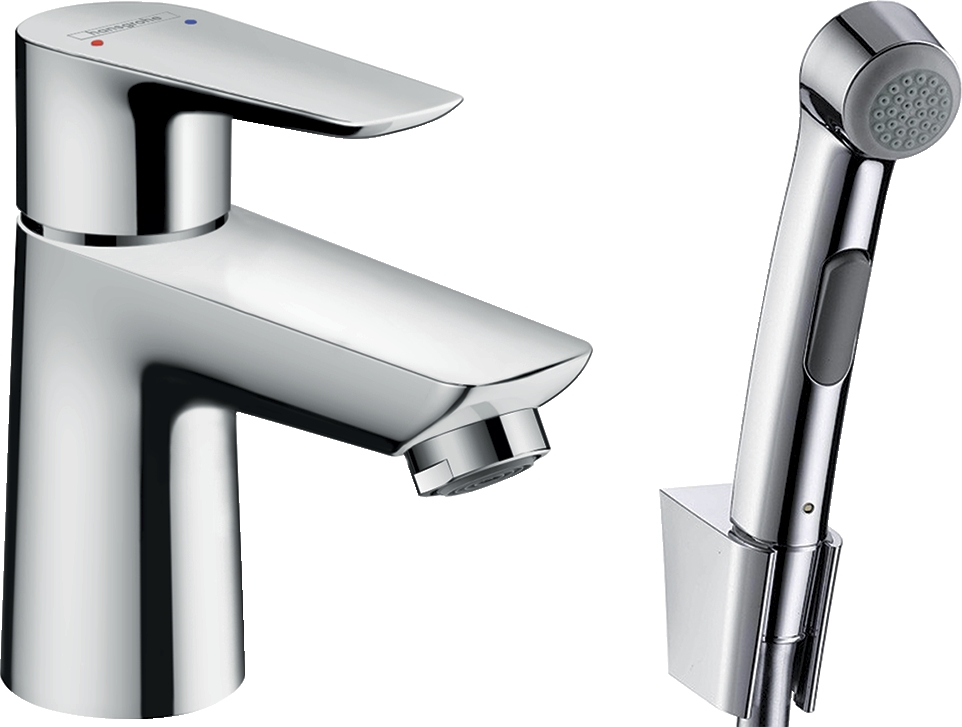 Set mitigeur et douchette bidet Talis E Hansgrohe