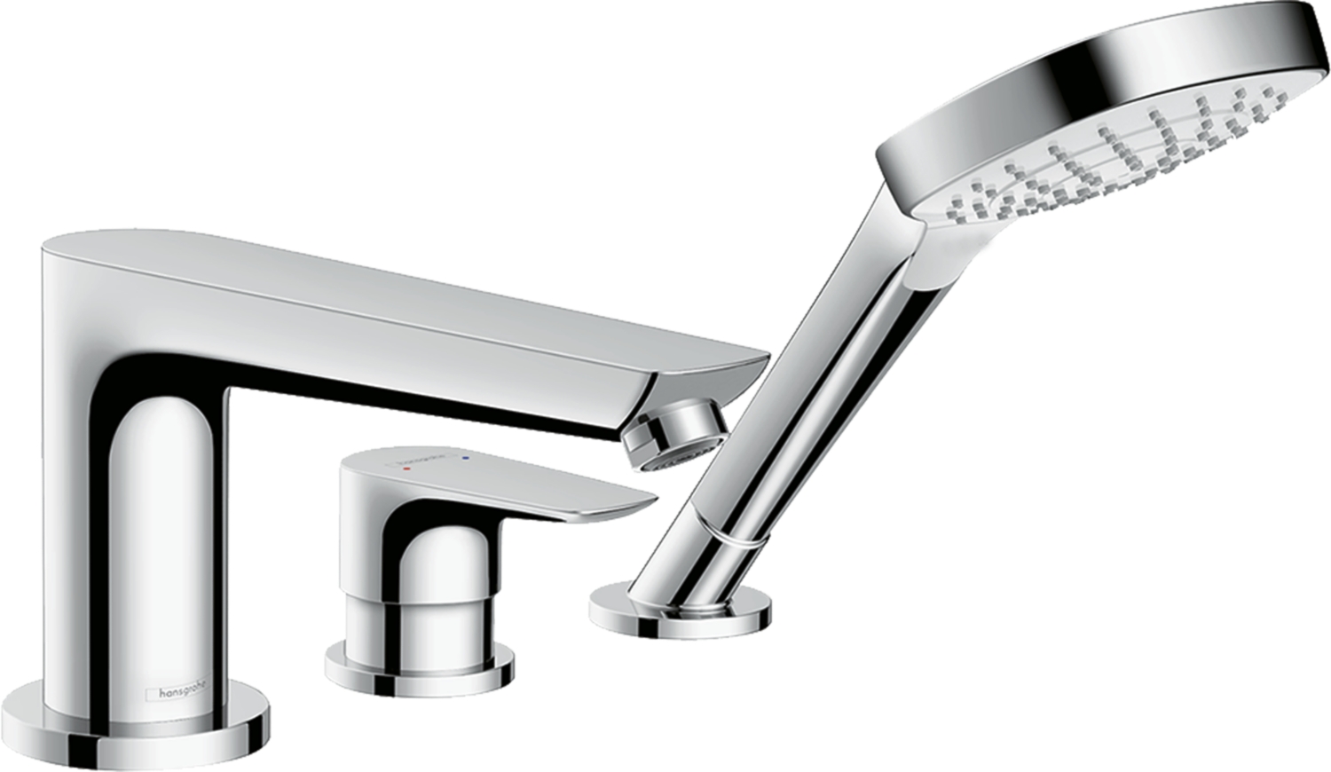 Combiné 3 trous Talis E - Flexible 1,10 m 71730000 Hansgrohe