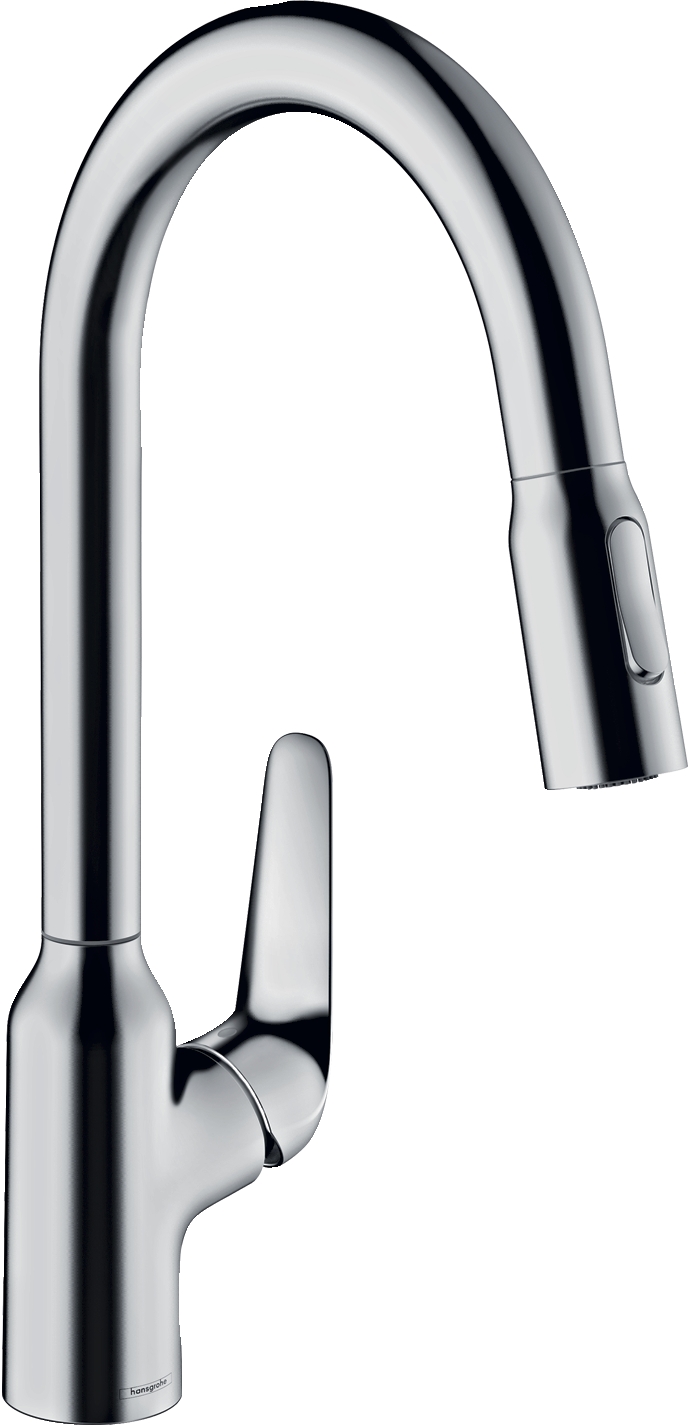 Mitigeur évier Focus M42 220 - Avec douchette extractible Hansgrohe