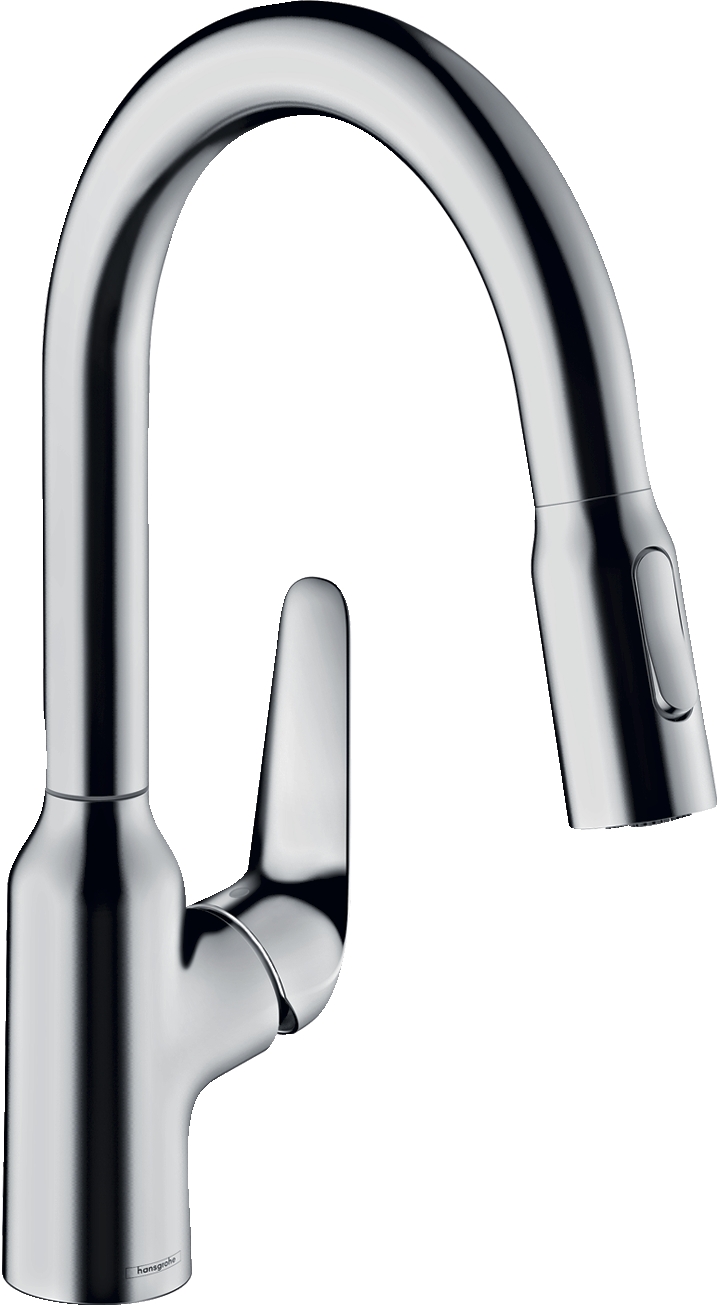 Mitigeur évier Focus M42 180 - Avec douchette extractible Hansgrohe