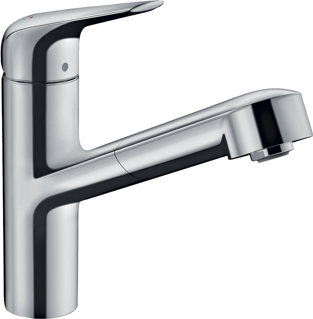 Mitigeur évier Focus M42 - Avec douchette Hansgrohe