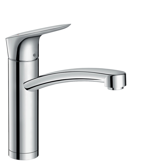 Mitigeur évier Logis 160 - Déclipsable 71833000 Hansgrohe