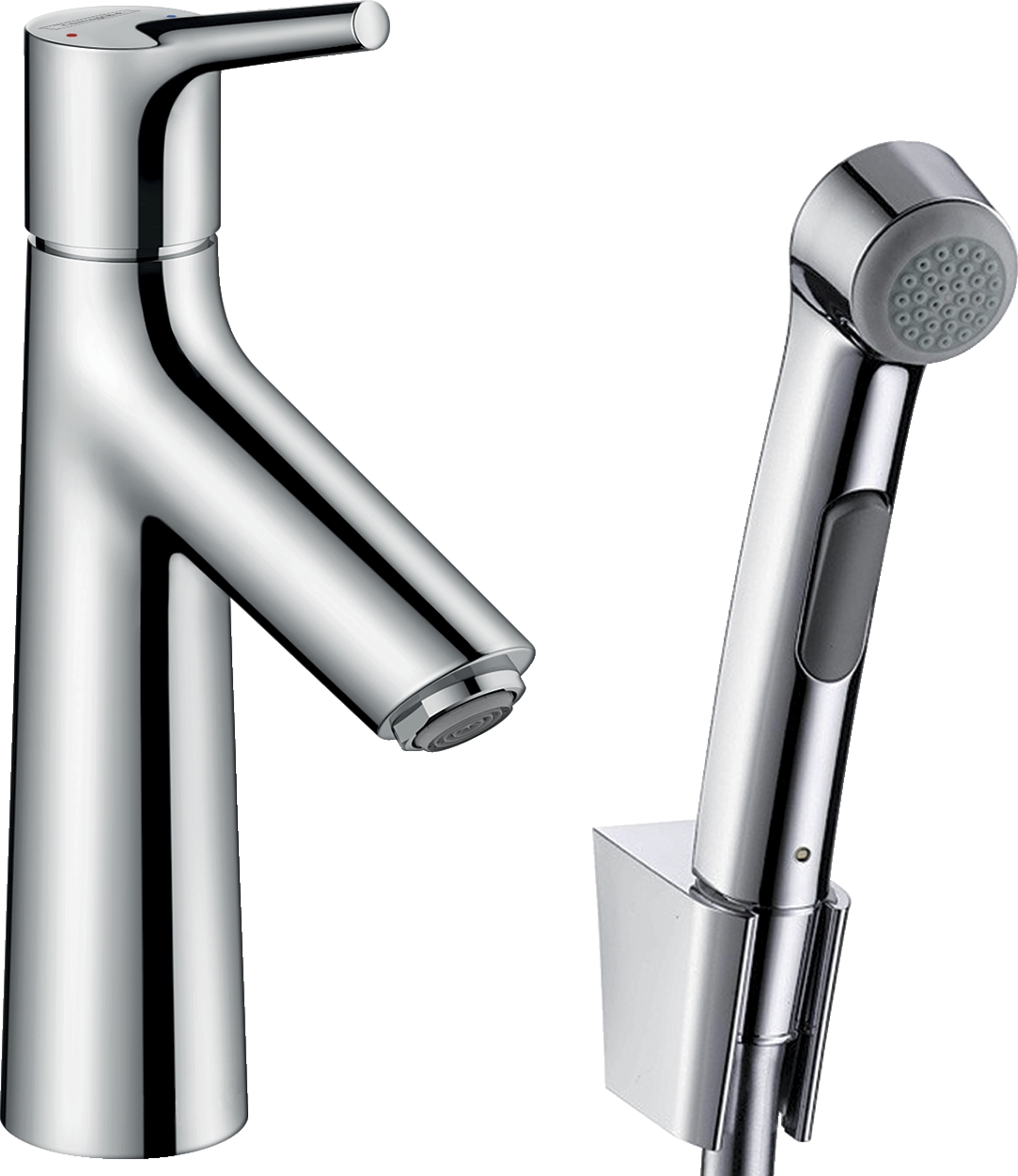 Set mitigeur et douchette bidet Talis S Hansgrohe