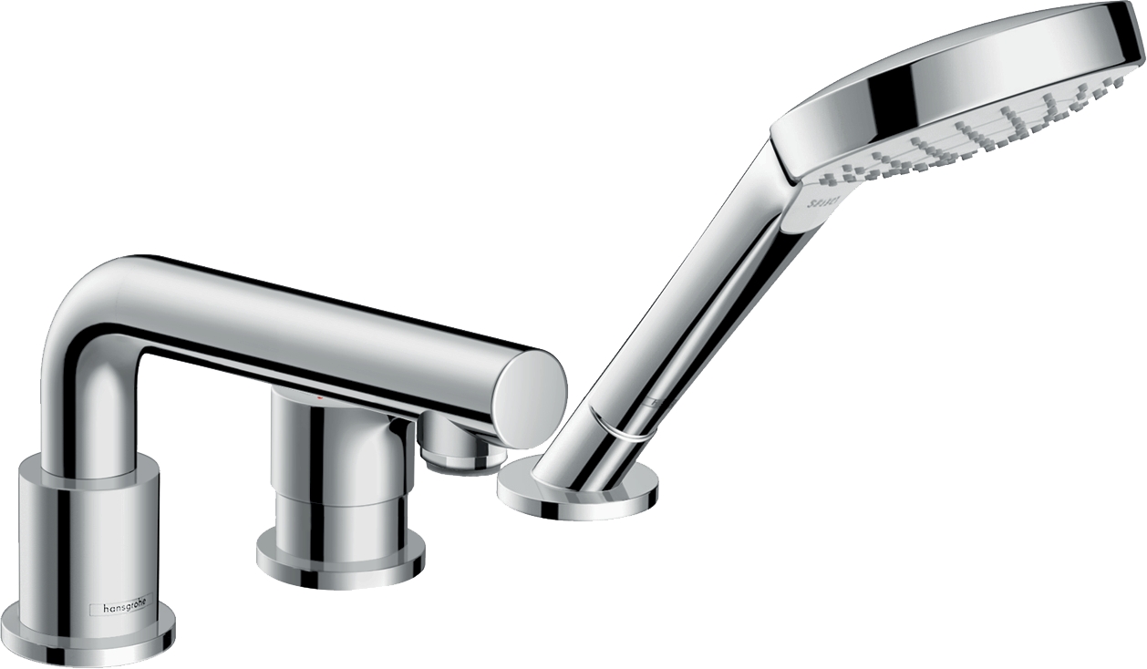 Combiné 3 trous Talis S - Flexible 1,10 m 72416000 Hansgrohe