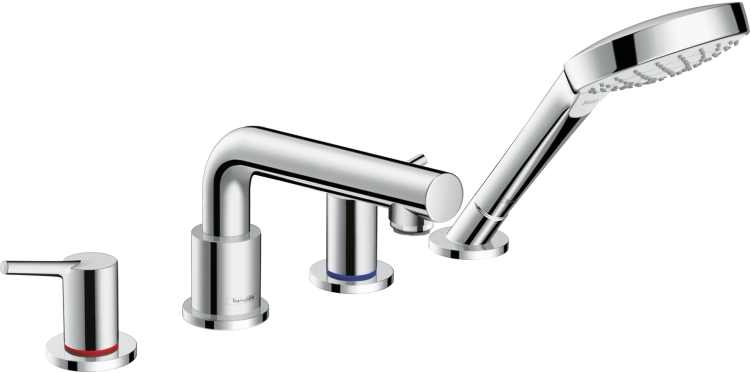 Combiné 4 trous Talis S - Flexible 1,60 m 72419000 Hansgrohe