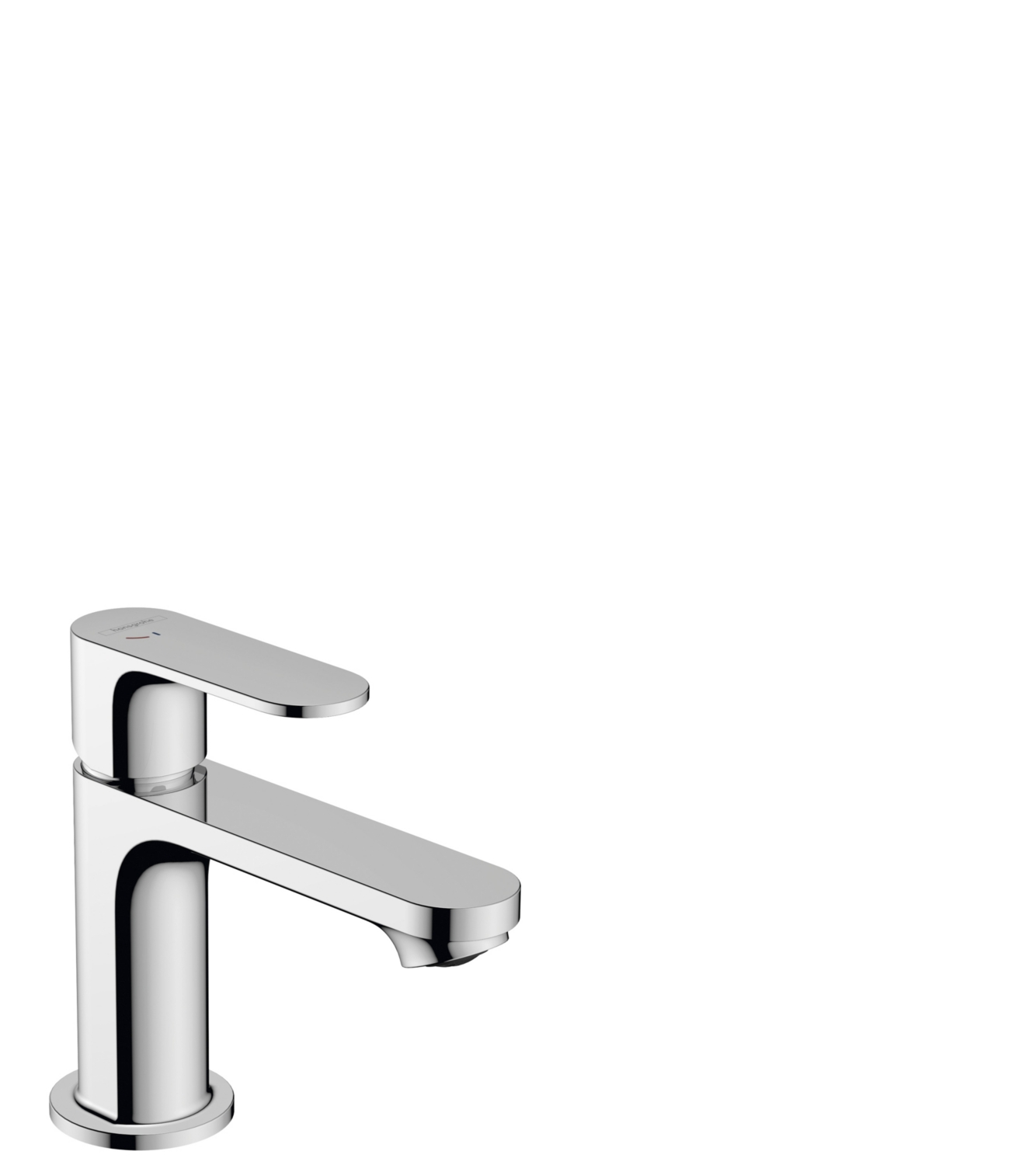 Mitigeur lavabo Rebris S 80 Coolstart Hansgrohe