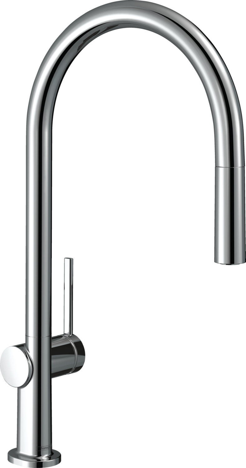 Mitigeur évier Talis M54 210 - Avec douchette Hansgrohe