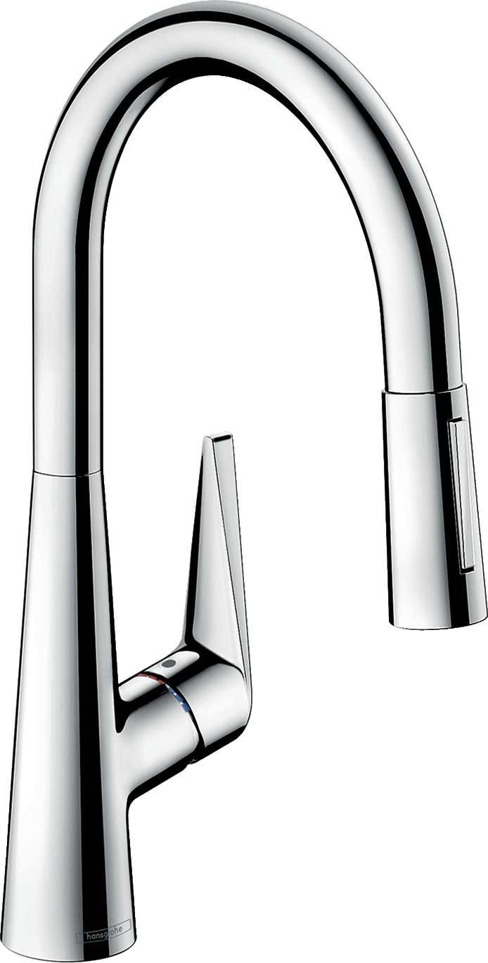 Mitigeur évier Talis M51 200 2 jets - Avec douchette extractible Hansgrohe