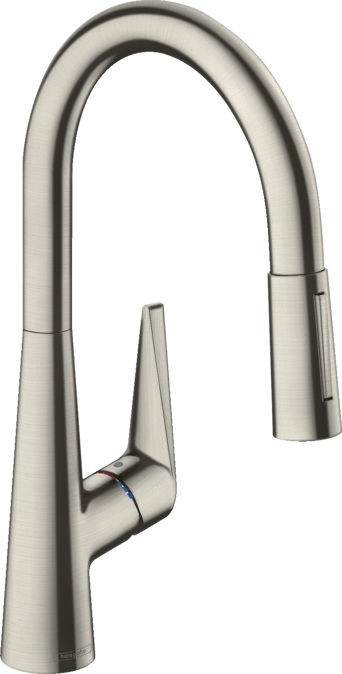 Mitigeur évier Talis M51 200 2 jets - Avec douchette extractible Hansgrohe