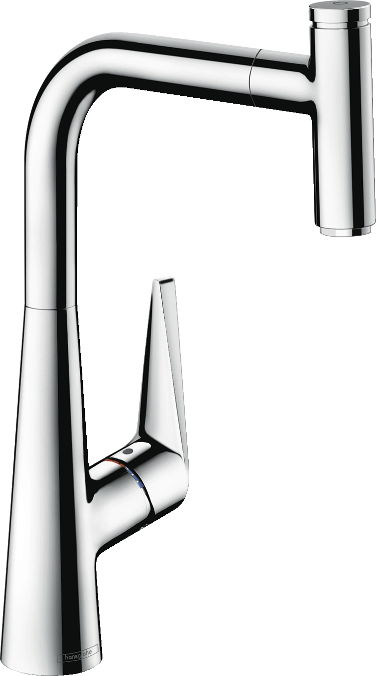 Mitigeur évier Talis Select M51 300 - Avec douchette extractible Hansgrohe