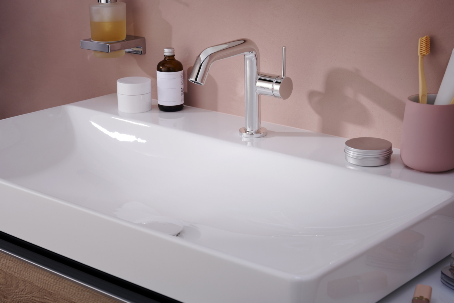 Mitigeur lavabo Tecturis S 110 Fine CoolStart Hansgrohe