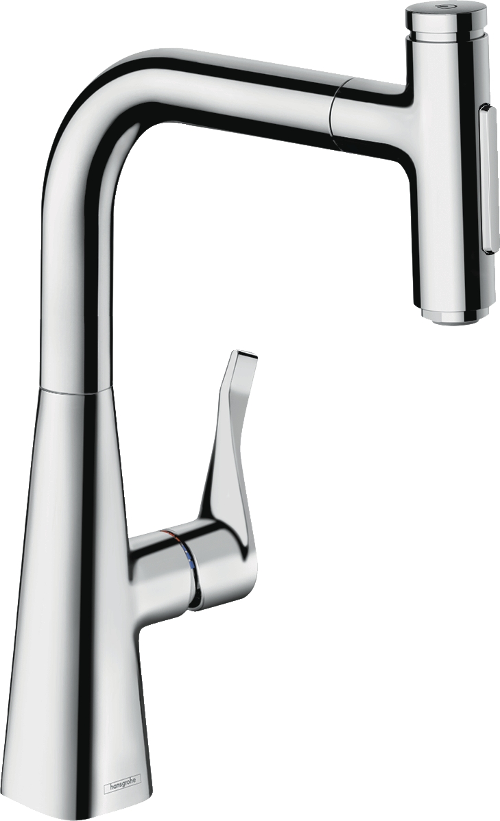 Mitigeur évier Metris Select M71 - Avec douchette Hansgrohe