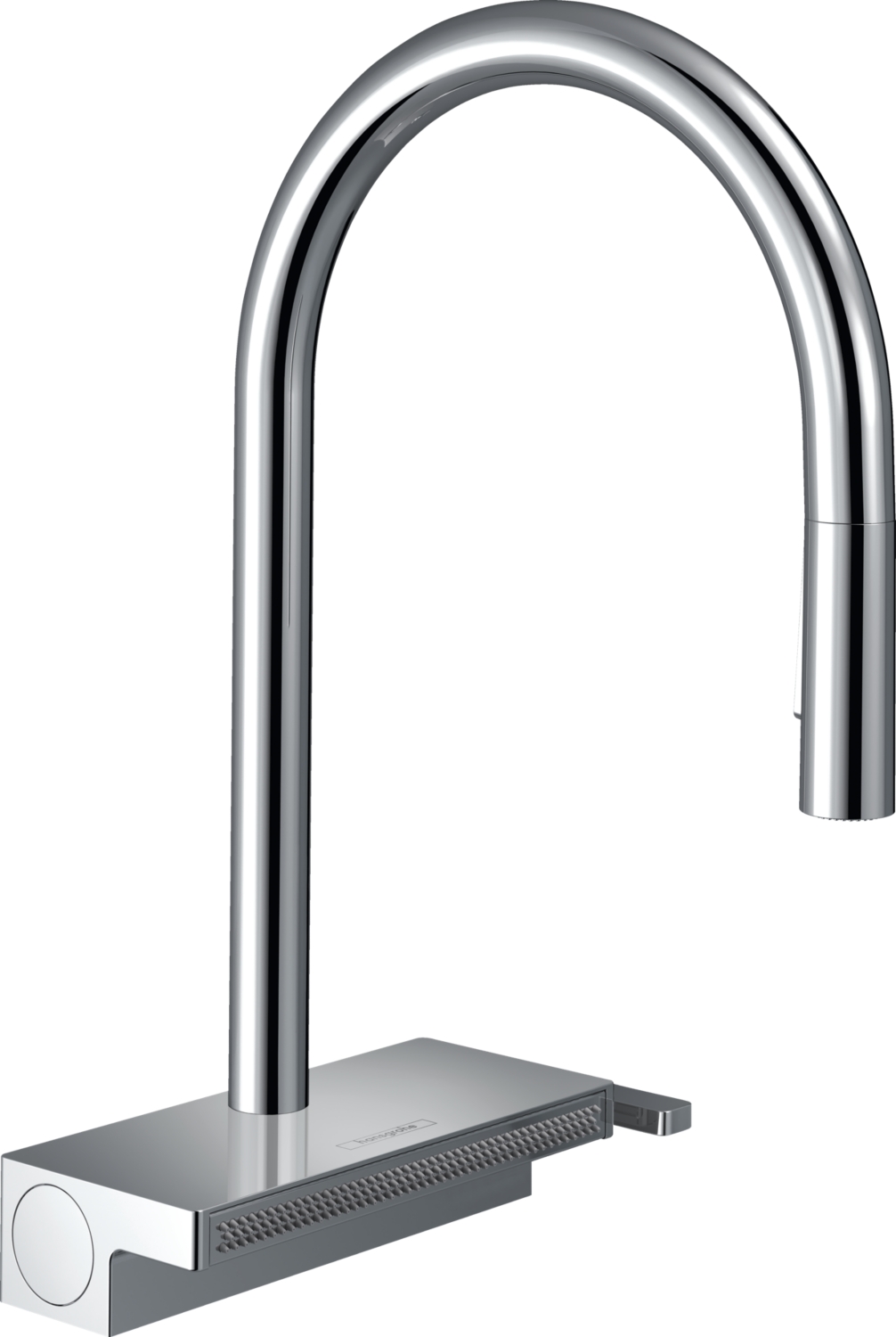 Mitigeur évier Aquno Select M81 170 3 jets sBox - Avec douchette extractible Hansgrohe