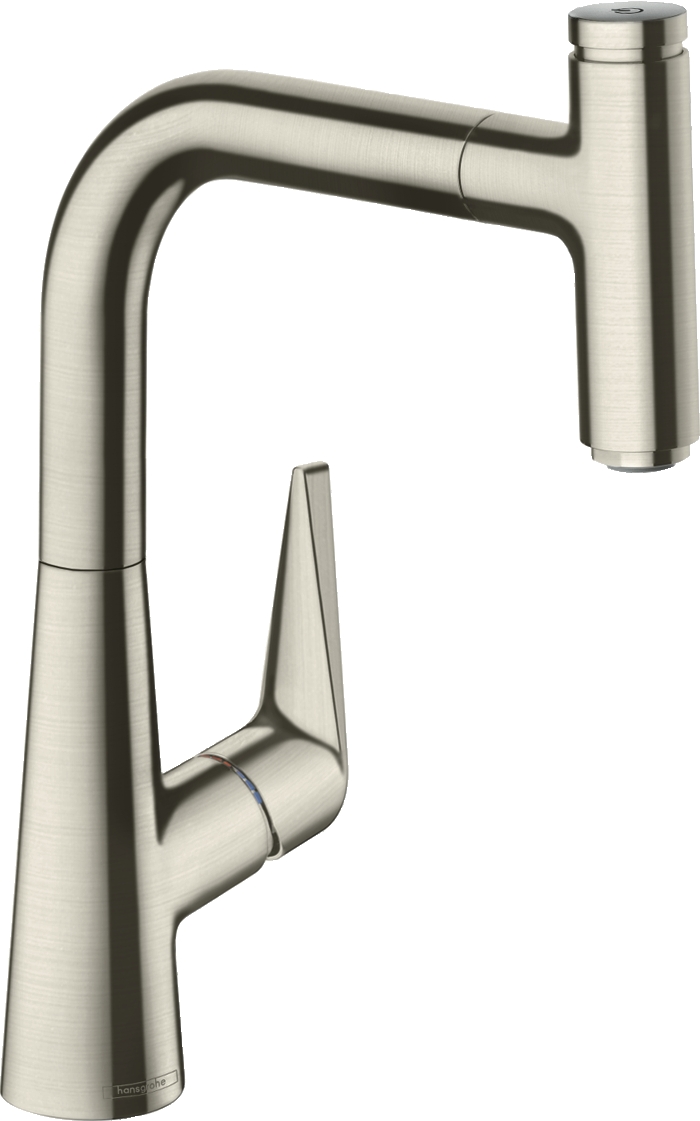 Mitigeur évier Talis Select M51 220 sBox - Avec douchette extractible Hansgrohe