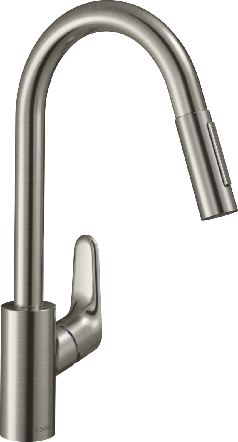 Mitigeur évier Focus 240 sBox - Avec douchette extractible Hansgrohe