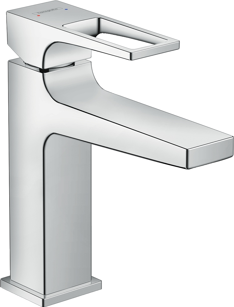 Mitigeur lavabo Metropol 110 EcoSmart - Poignée étrier 74507000 Hansgrohe
