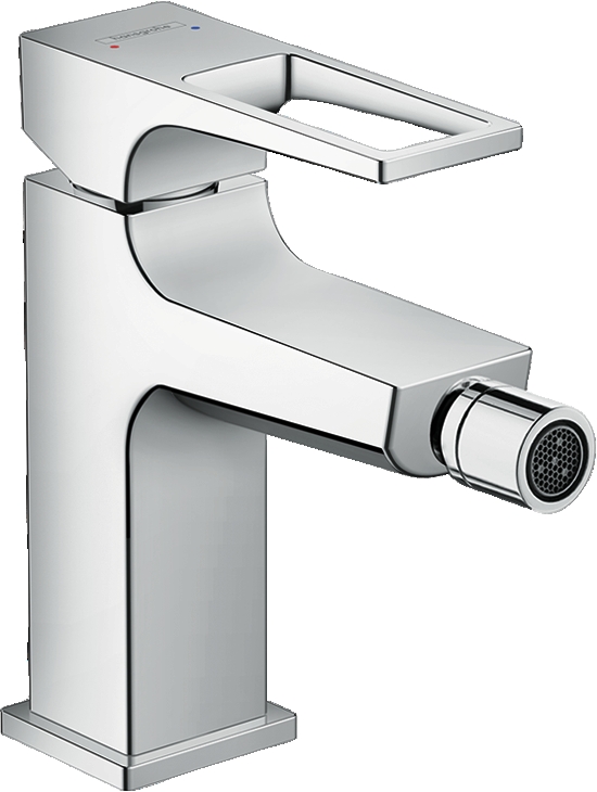 Mitigeur bidet Metropol poignée étrier 74520000 Hansgrohe