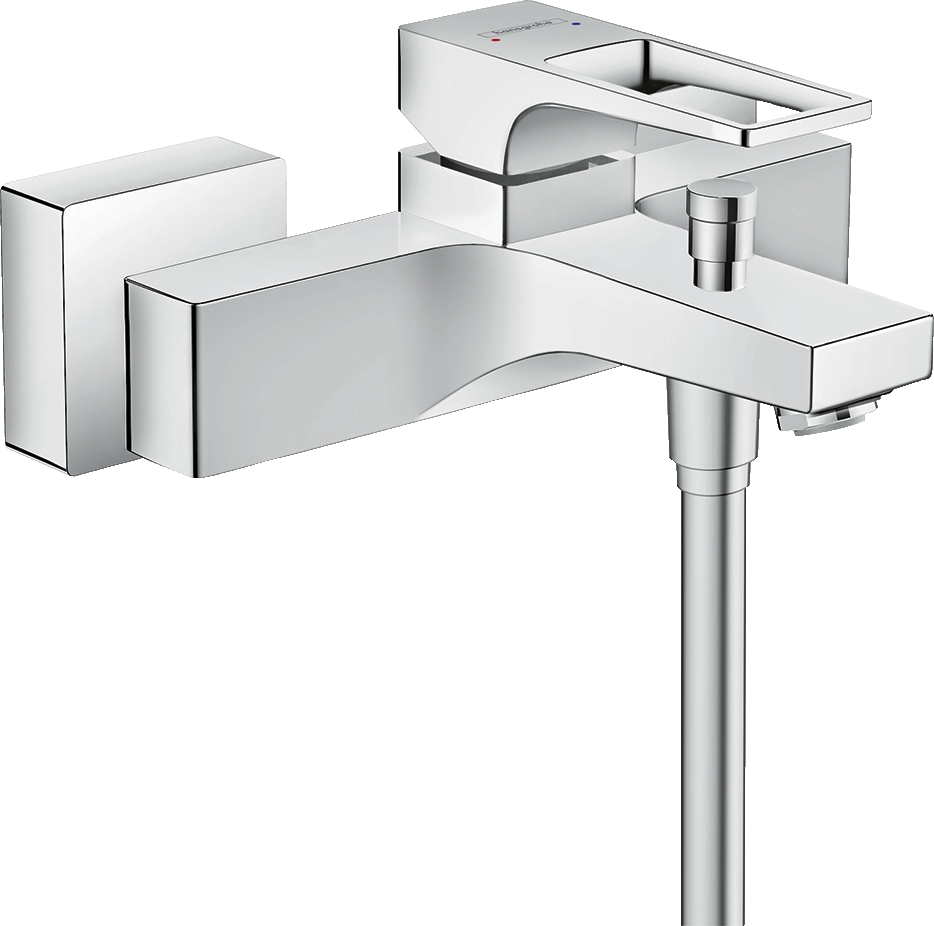 Mitigeur bain-douche Metropol - Poignée étrier 74540000 Hansgrohe