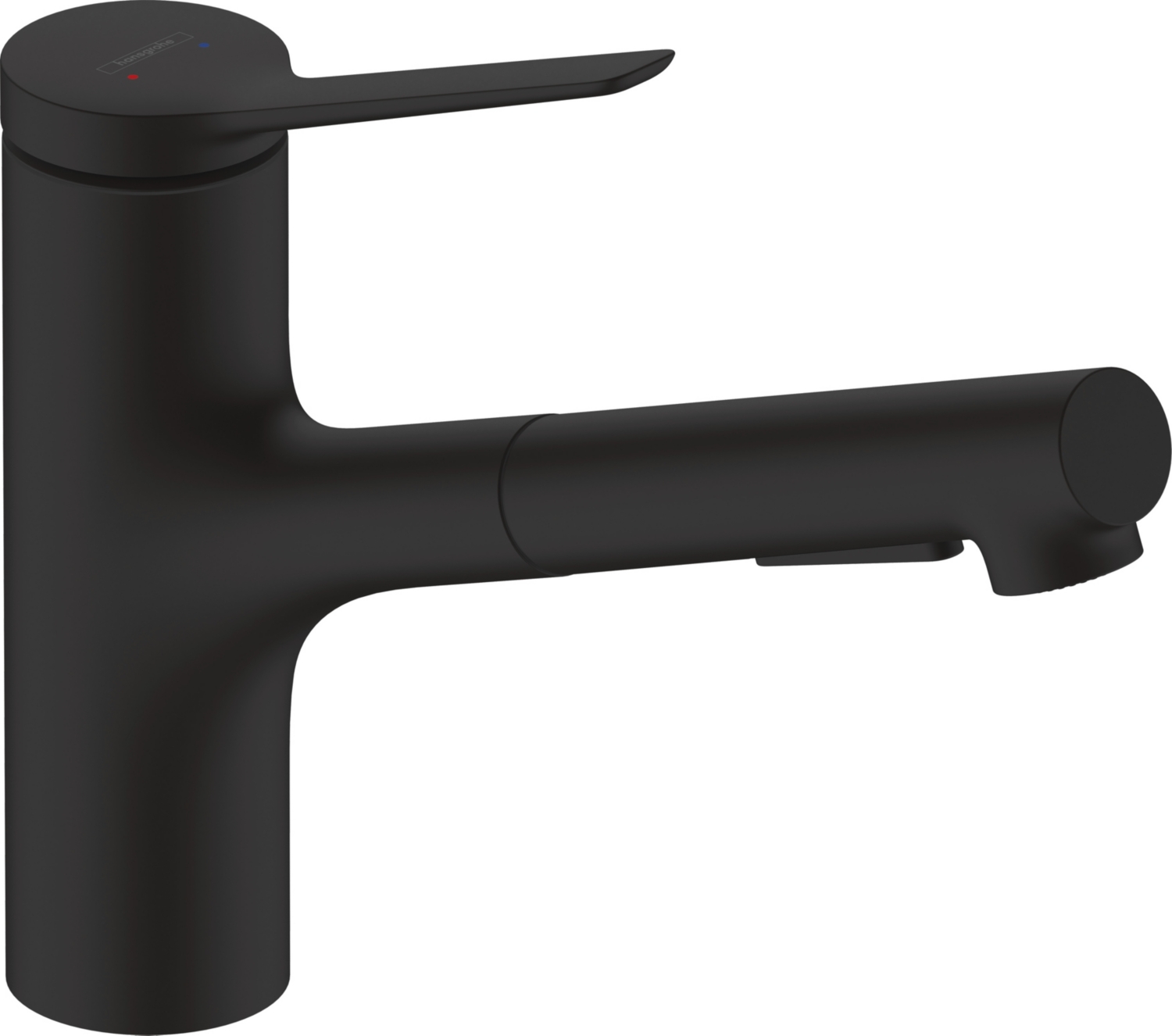 Mitigeur évier Zesis M33 150 2 jets - Avec douchette extractible Hansgrohe