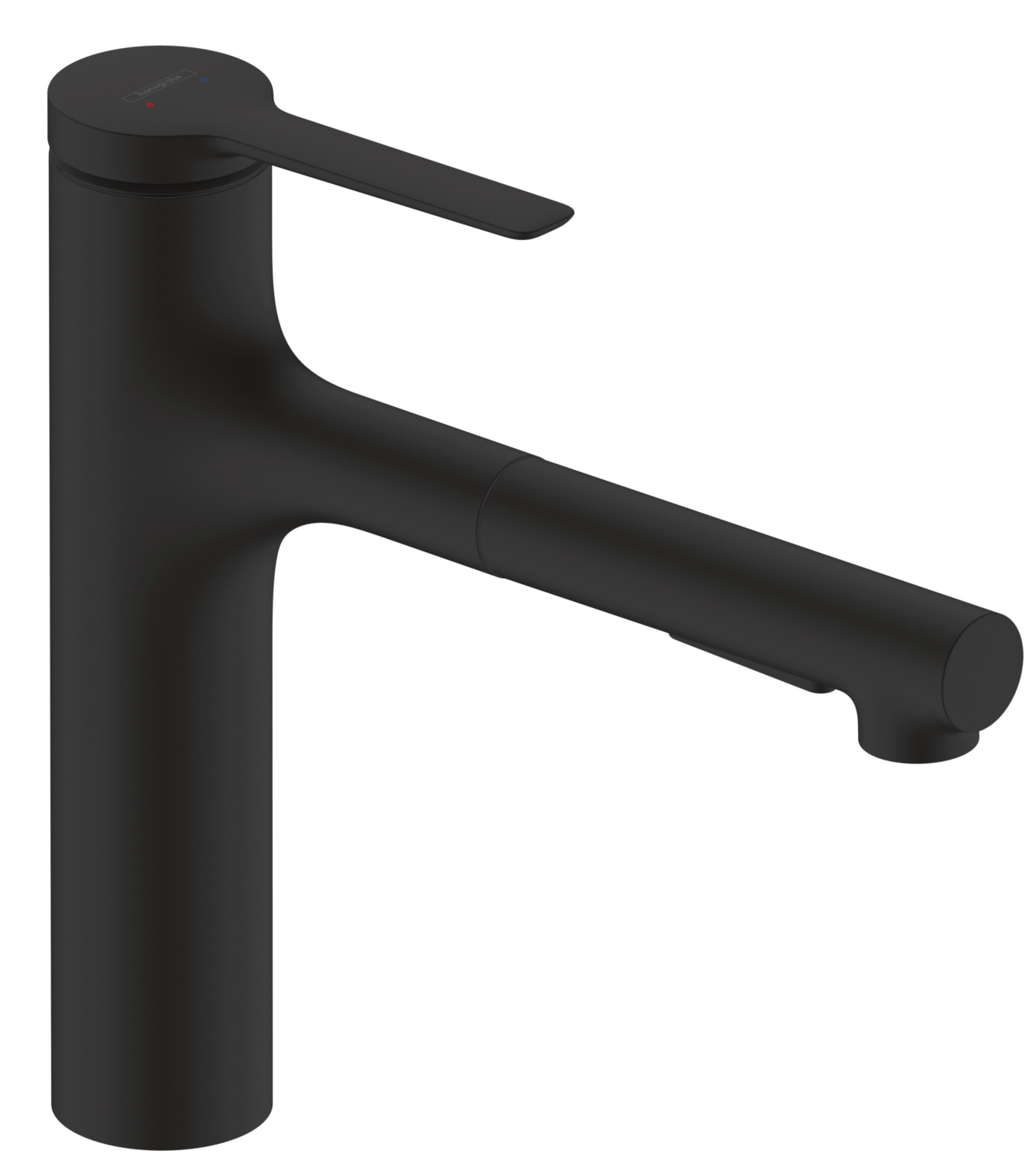 Mitigeur évier Zesis M33 160 2 jets - Avec douchette extractible Hansgrohe