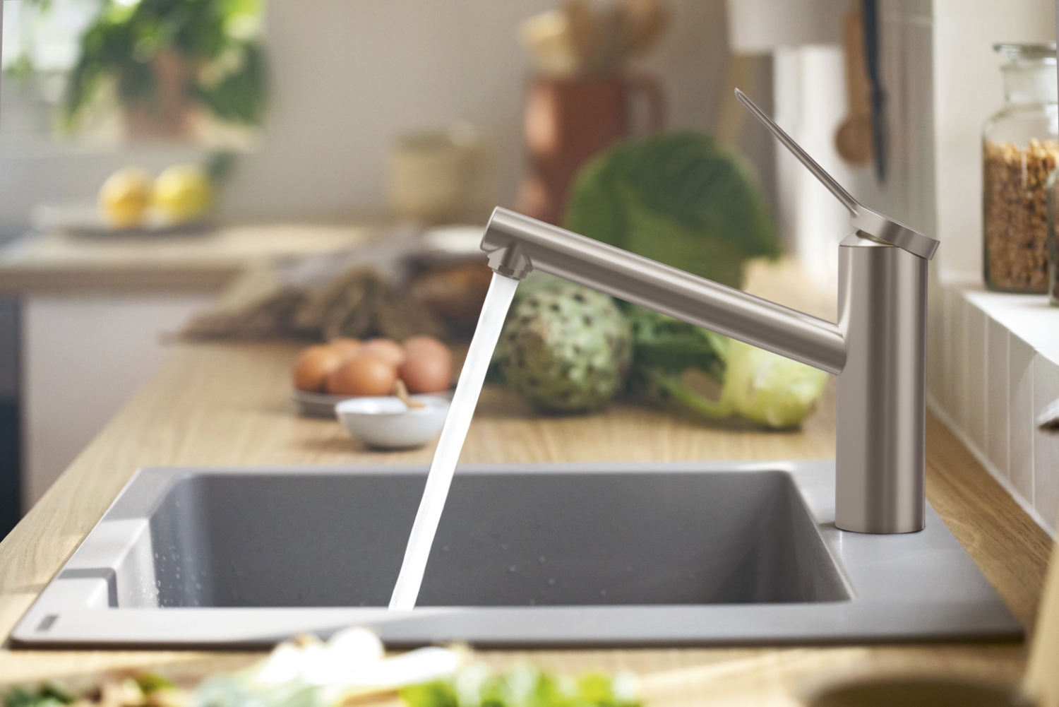 Mitigeur évier Zesis M33 150 Hansgrohe
