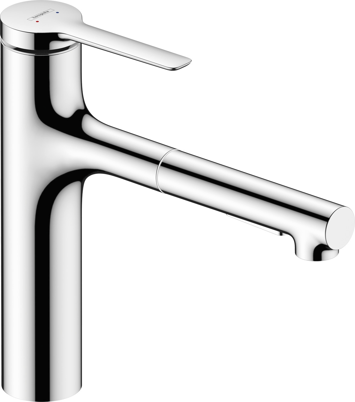 Mitigeur évier Zesis M33 160 sBox lite - Avec douchette extractible Hansgrohe