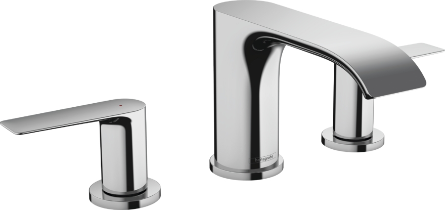 Mélangeur lavabo 3 trous Vivenis Hansgrohe