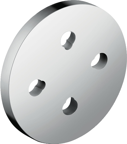 Cale de compensation chromé 98681000 Hansgrohe