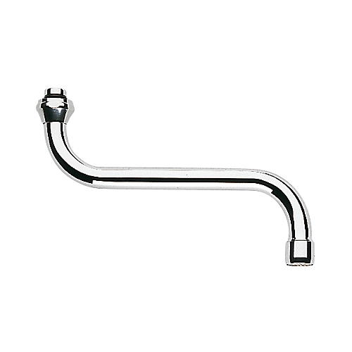 Bec horizontal pour robinetterie murale F 3/4" Grohe