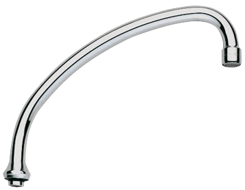 Bec tubulaire col de cygne 3/4" Grohe