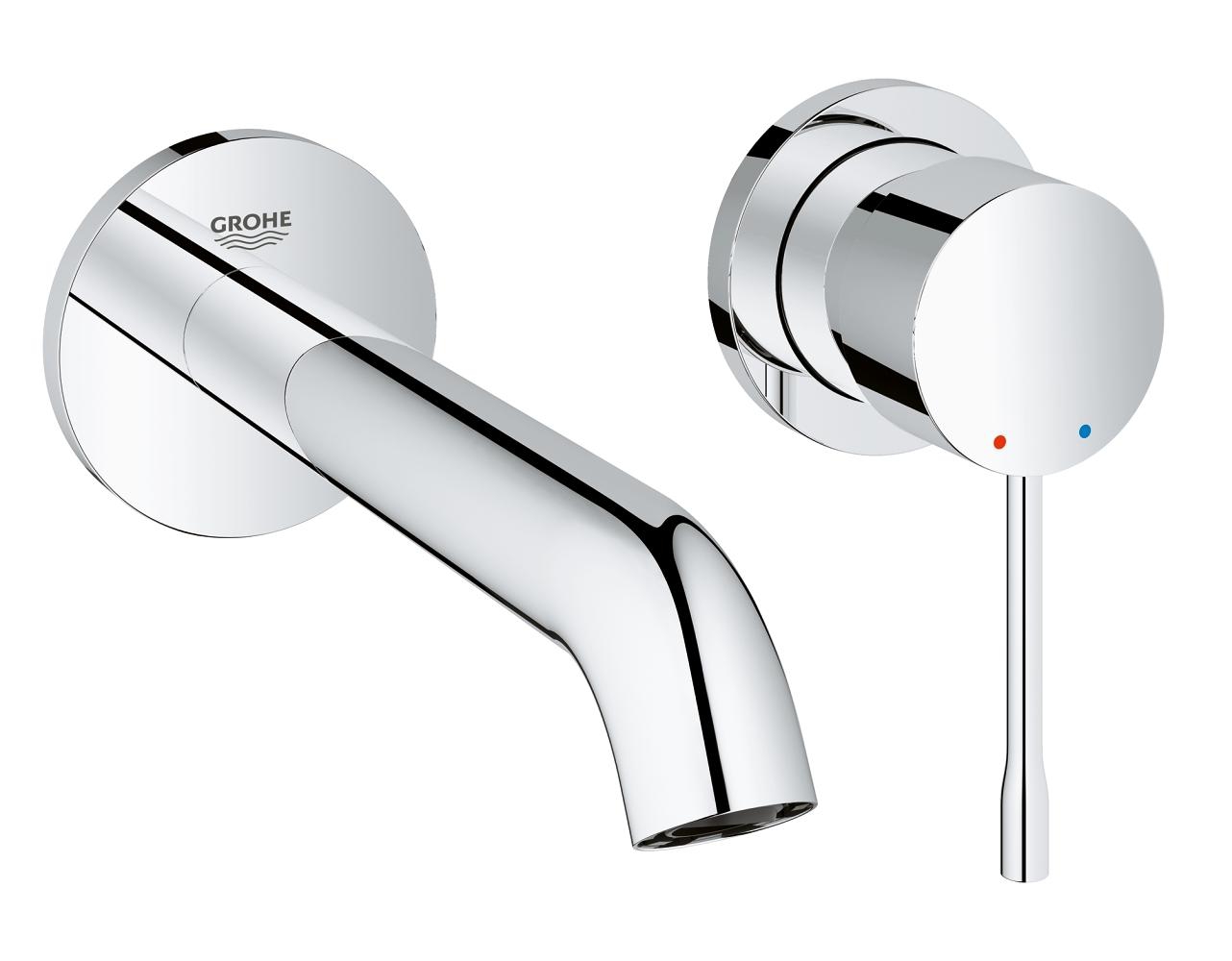 Robinet lavabo et lave-mains encastrable