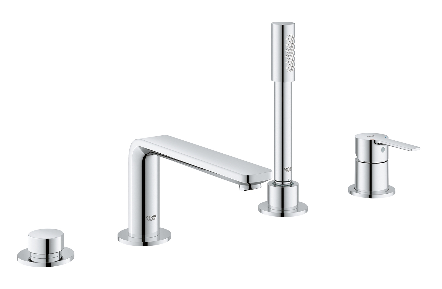 Combiné 4 trous Lineare New Grohe