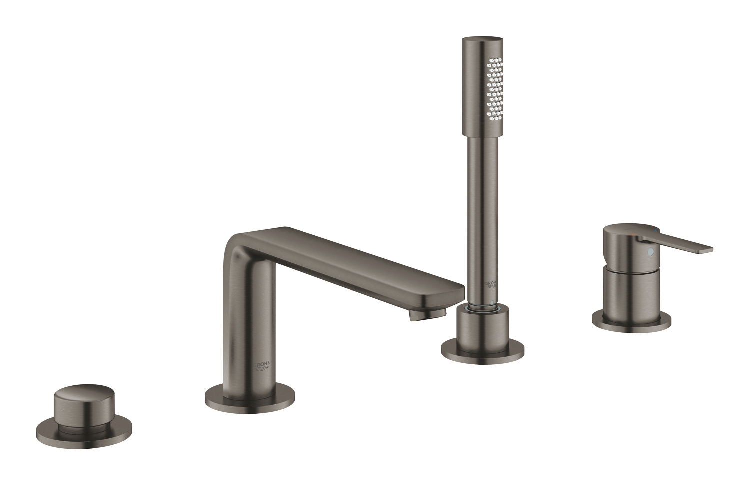 Combiné 4 trous Lineare New Grohe
