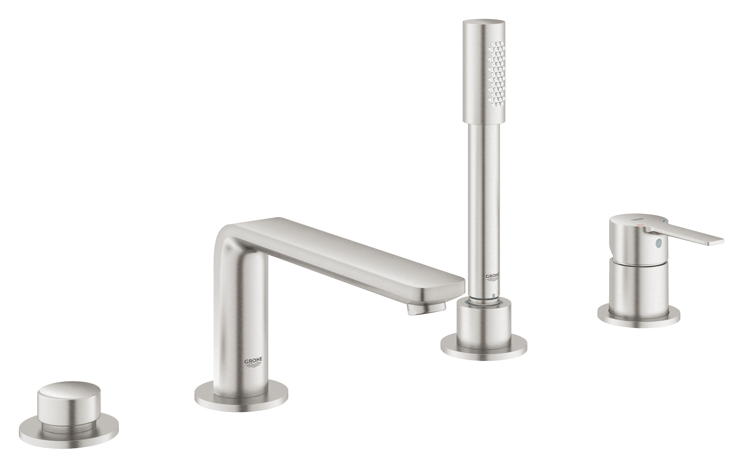 Combiné 4 trous Lineare New Grohe