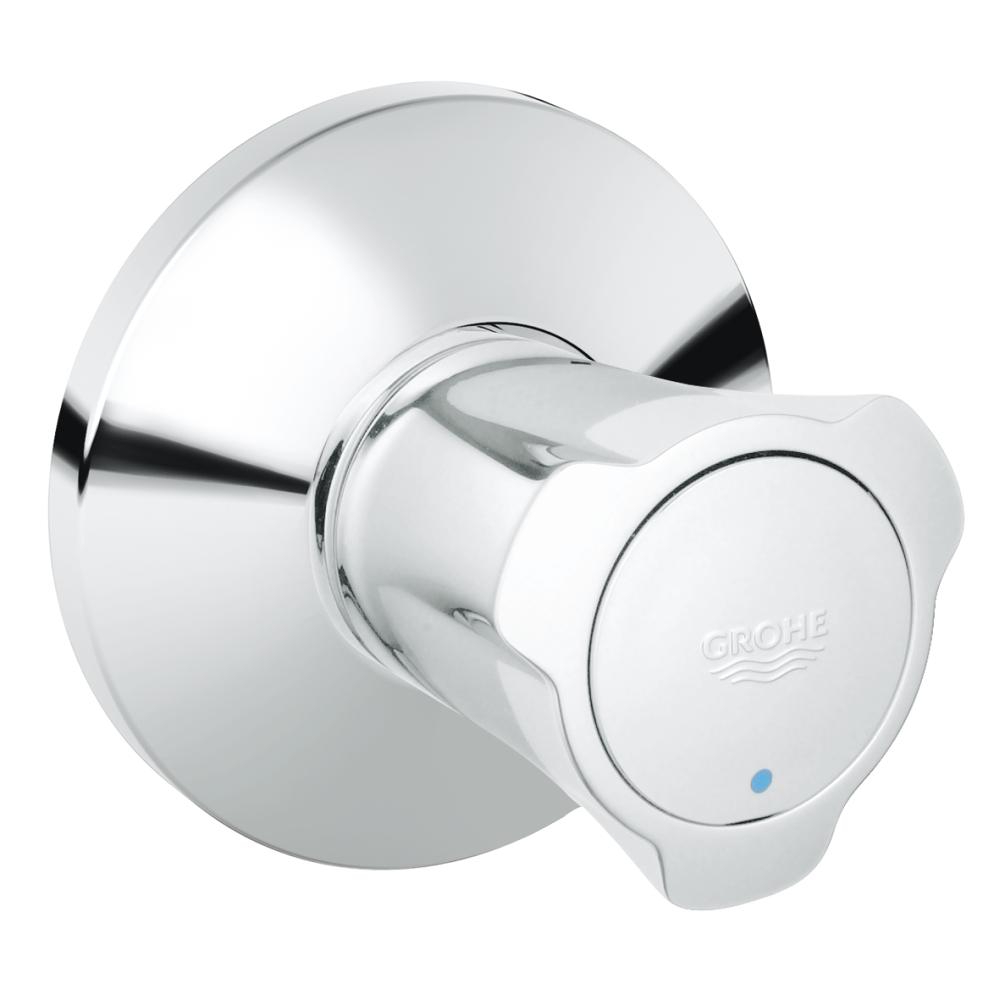 Robinet d'arrêt encastré Costa L Profondeur 10-35 mm- Marquage bleu 19854001 Grohe