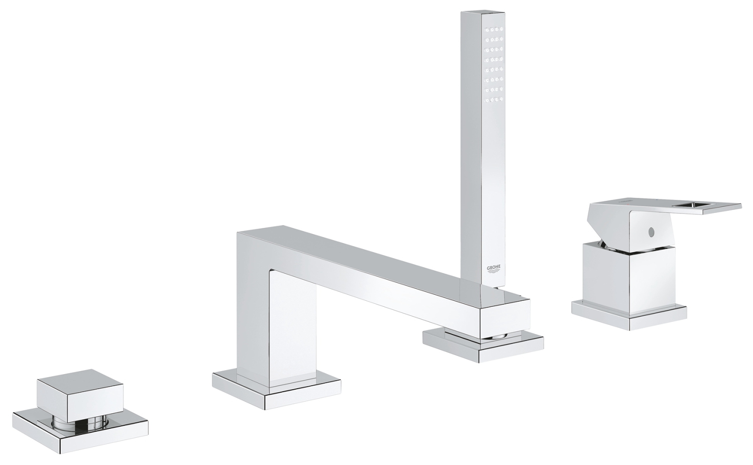 Combiné 4 trous Eurocube Grohe