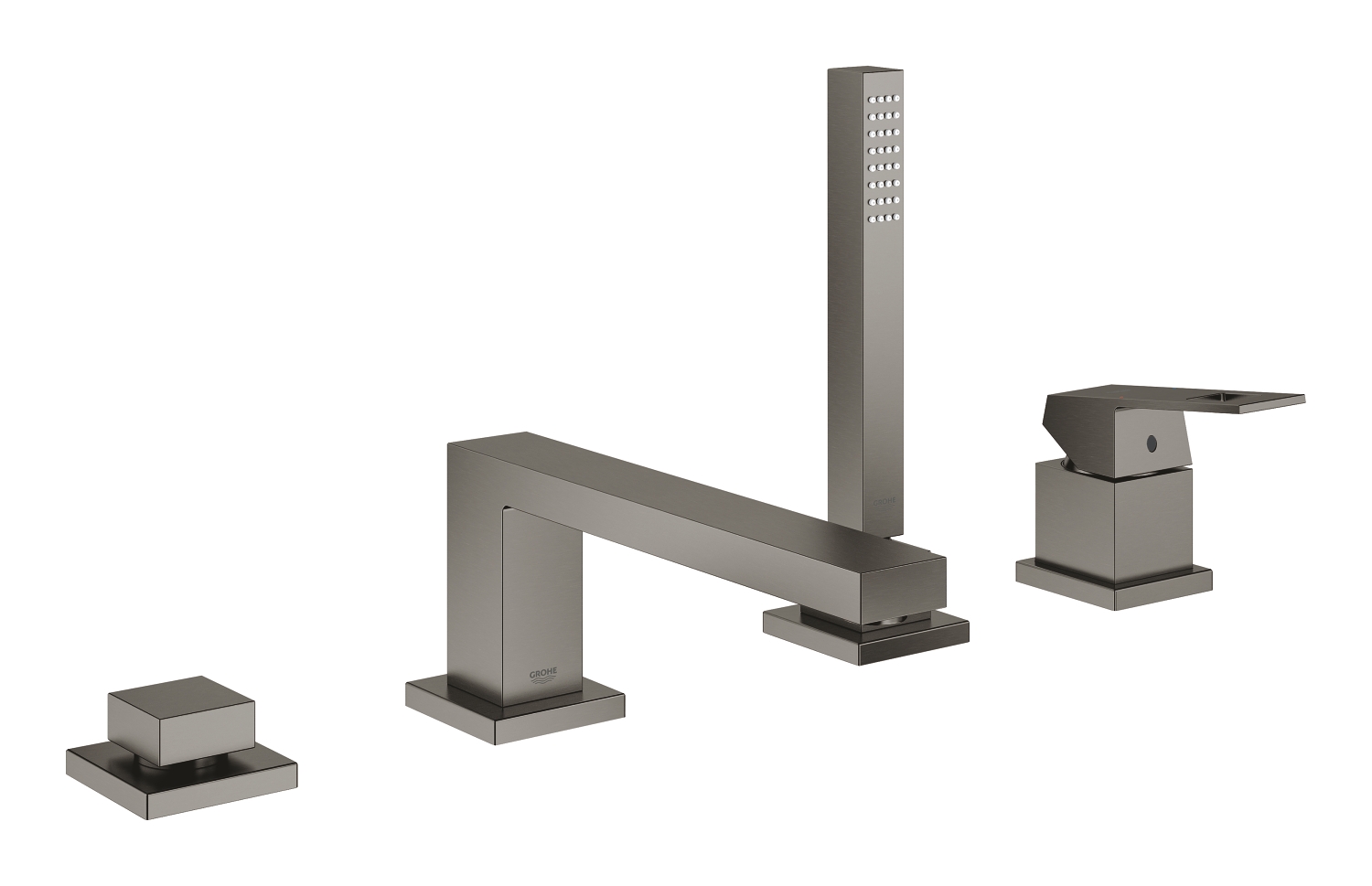 Combiné 4 trous Eurocube Grohe